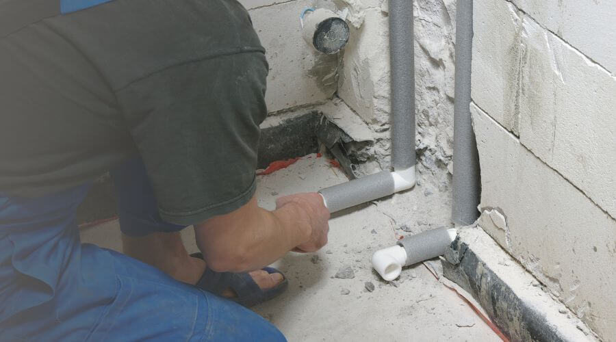 Expert burst pipe repair services in Modesto, CA